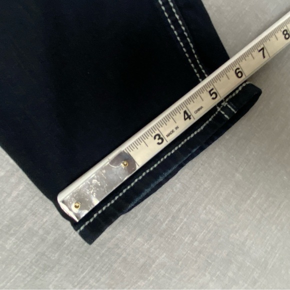 M Jeans Blue Jeans with Tapered Leg and Fading - Picture 11 of 11